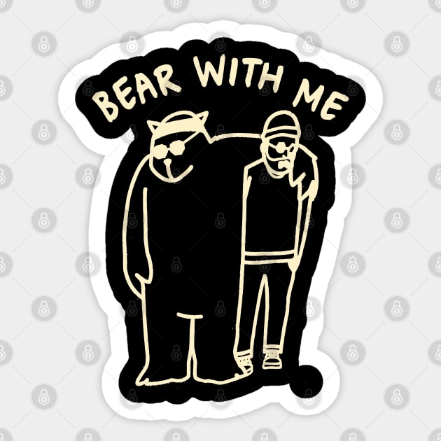 Bear With Me Sticker by BankaiChu